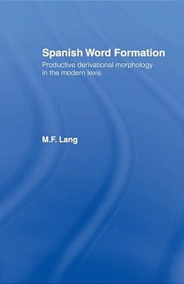 Spanish Word Formation-..