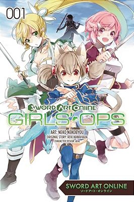 Sword Art Online: Girls' Ops, Volume 1-..