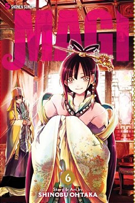 Magi: The Labyrinth Of Magic, Vol. 6-..