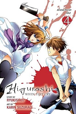 Higurashi When They Cry: Atonement Arc, Vol. 4-..