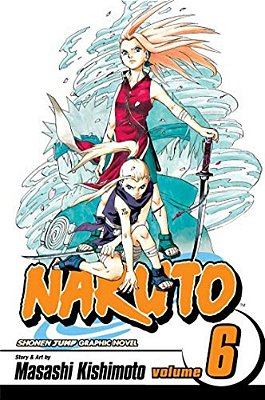 Naruto, Volume 6-..