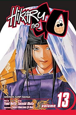Hikaru No Go, Vol. 13 [With Bonus Sticker]-..