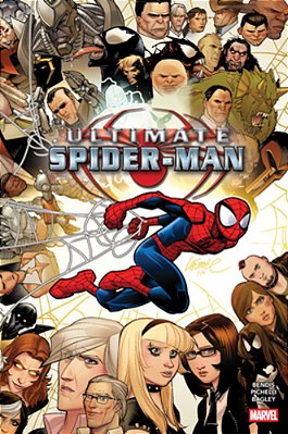 Ultimate Spider-Man Omnibus Vol. 5 David Lafuente Cover-..