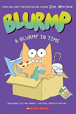 A Blurmp In Time (Catwad's Friend Blurmp #1)-..