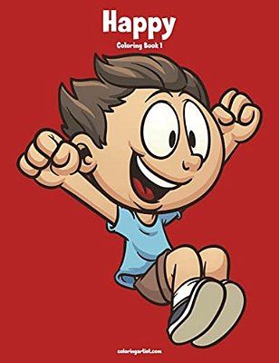 Happy Coloring Book 1-..