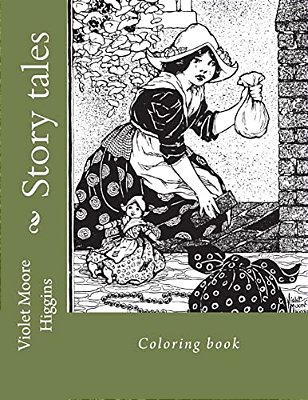 Story Tales: Coloring Book-..