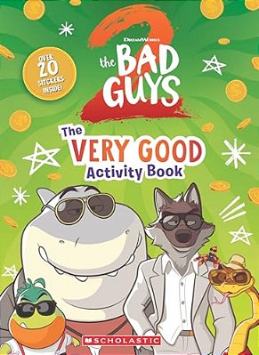 Bad Guys Movie 2 Activity Book-..