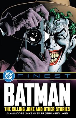 DC Finest: Batman: The Killing Joke And Other Stories-..