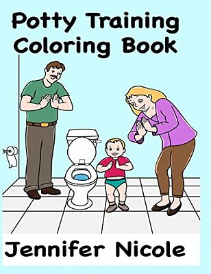 Potty Training Coloring Book-..