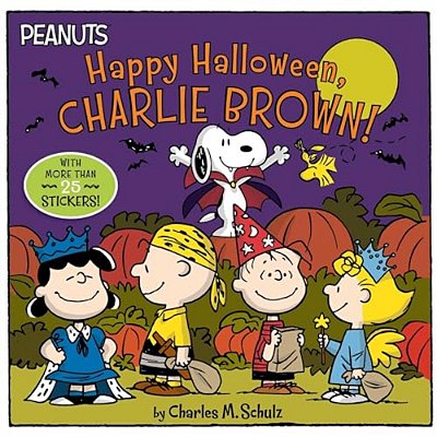 Happy Halloween, Charlie Brown! [With Stickers]-..