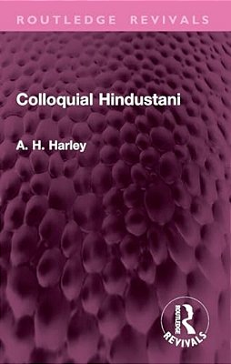 Colloquial Hindustani-..