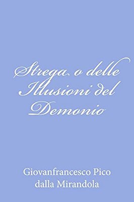 Strega O Delle Illusioni Del Demonio-..