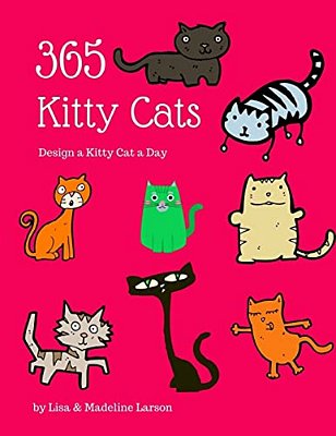 365 Kitty Cats Design A Kitty Cat A Day-..