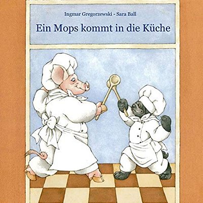 Ein Mops Kommt In Die Küche-..