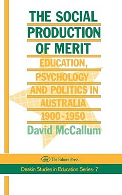 The Social Production Of Merit-..