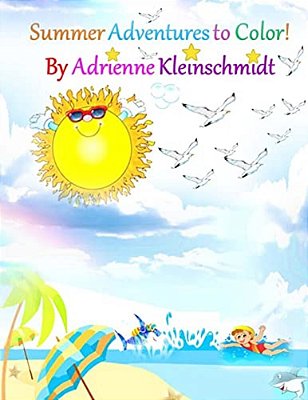 Summer Adventures To Color!-..