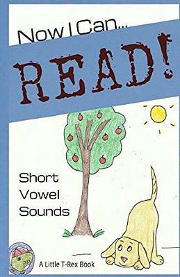 Now I Can Read! Short Vowel Sounds: 5 Short & Silly Stories For Early Readers-..