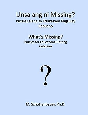 What's Missing? Puzzles For Educational Testing: Cebuano-..