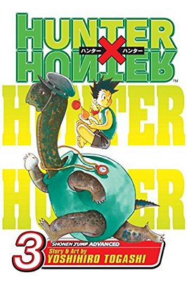 Hunter X Hunter, Vol. 3-..