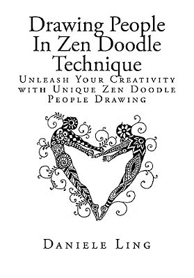 Drawing People In Zen Doodle Technique: Unleash Your Creativity With Unique Zen Doodle People Drawing-..