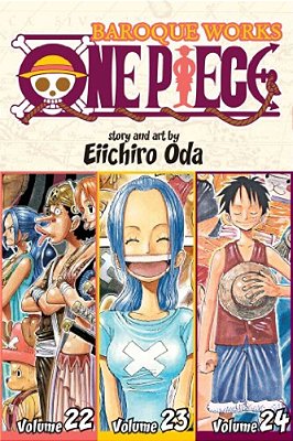 One Piece (Omnibus Edition), Vol. 8-..