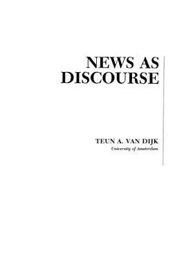 News As Discourse-..