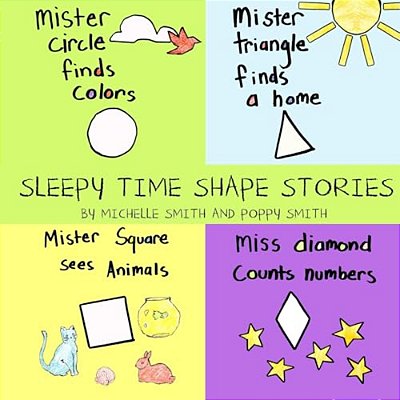 Sleepy Time Shape Stories-..