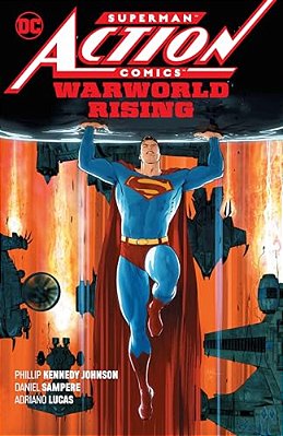 Superman: Action Comics Vol. 1: Warworld Rising-..