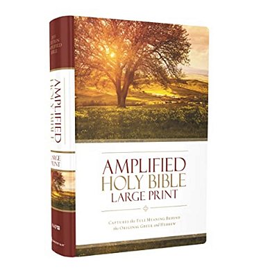 Amplified Bible-Am-large Print: Captures The Full Meaning Behind The Original Greek And Hebrew-..