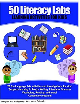 50 Literacy Labs: Learning Activities For Kids-..