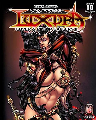 Kirk Lindo's Vampress Luxura V10: Cover & Pin-Up Gallery II-..