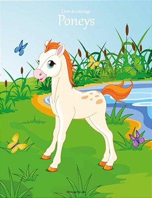 Livre De Coloriage Poneys 1-..