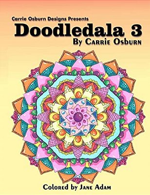 Doodledala 3: A Collection Of Doodle Style Mandala And Tiles-..