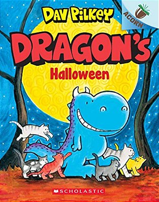 Dragon's Halloween: An Acorn Book (Dragon #4): From The Creator Of Dog Man: Volume 4-..