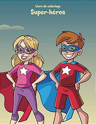 Livre De Coloriage Super-Héros 2-..