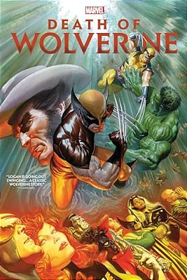 Death Of Wolverine Omnibus Alex Ross Cover-..