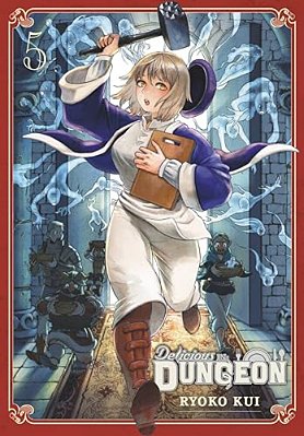 Delicious In Dungeon, Vol. 5-..