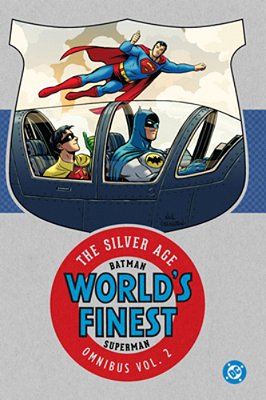Batman & Superman In World's Finest: The Silver Age Omnibus Vol. 2 (New Edition)-..