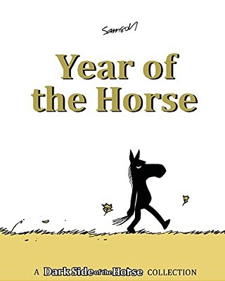 Year Of The Horse: A Dark Side Of The Horse Collection-..