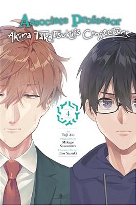 Associate Professor Akira Takatsuki's Conjecture, Vol. 4 (Manga)-..
