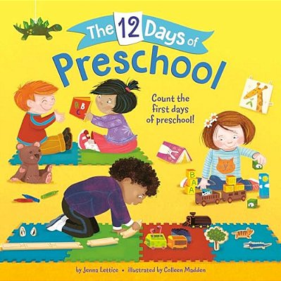 The 12 Days Of Preschool-..