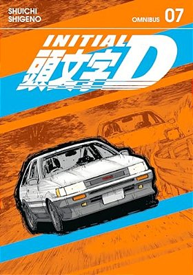 Initial D Omnibus 7 (Vol. 13-14)-..
