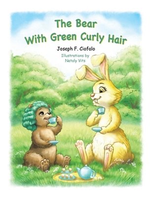 The Bear With Green Curly Hair-..