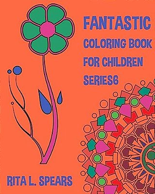 Fantastic Coloring Book For Children Series6-..