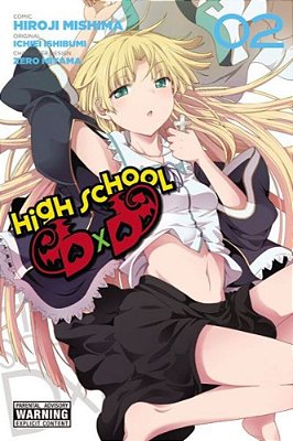 High School Dxd, Vol. 2: Volume 2-..