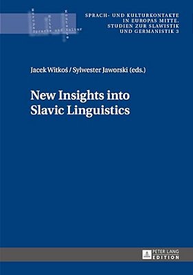 New Insights Into Slavic Linguistics-..