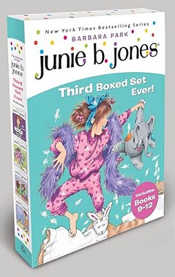 Junie B. Jones Third Boxed Set Ever!: Books 9-12-..