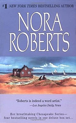 Nora Roberts Chesapeake Quartet Box Set-..