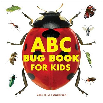 Abc Bug Book For Kids-..