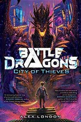 City Of Thieves (Battle Dragons #1)-..